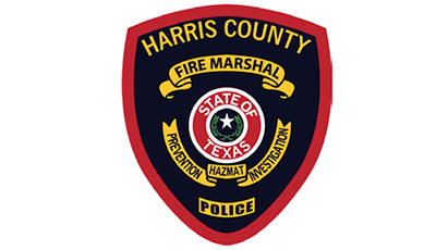 Harris County Fire Marshal logo